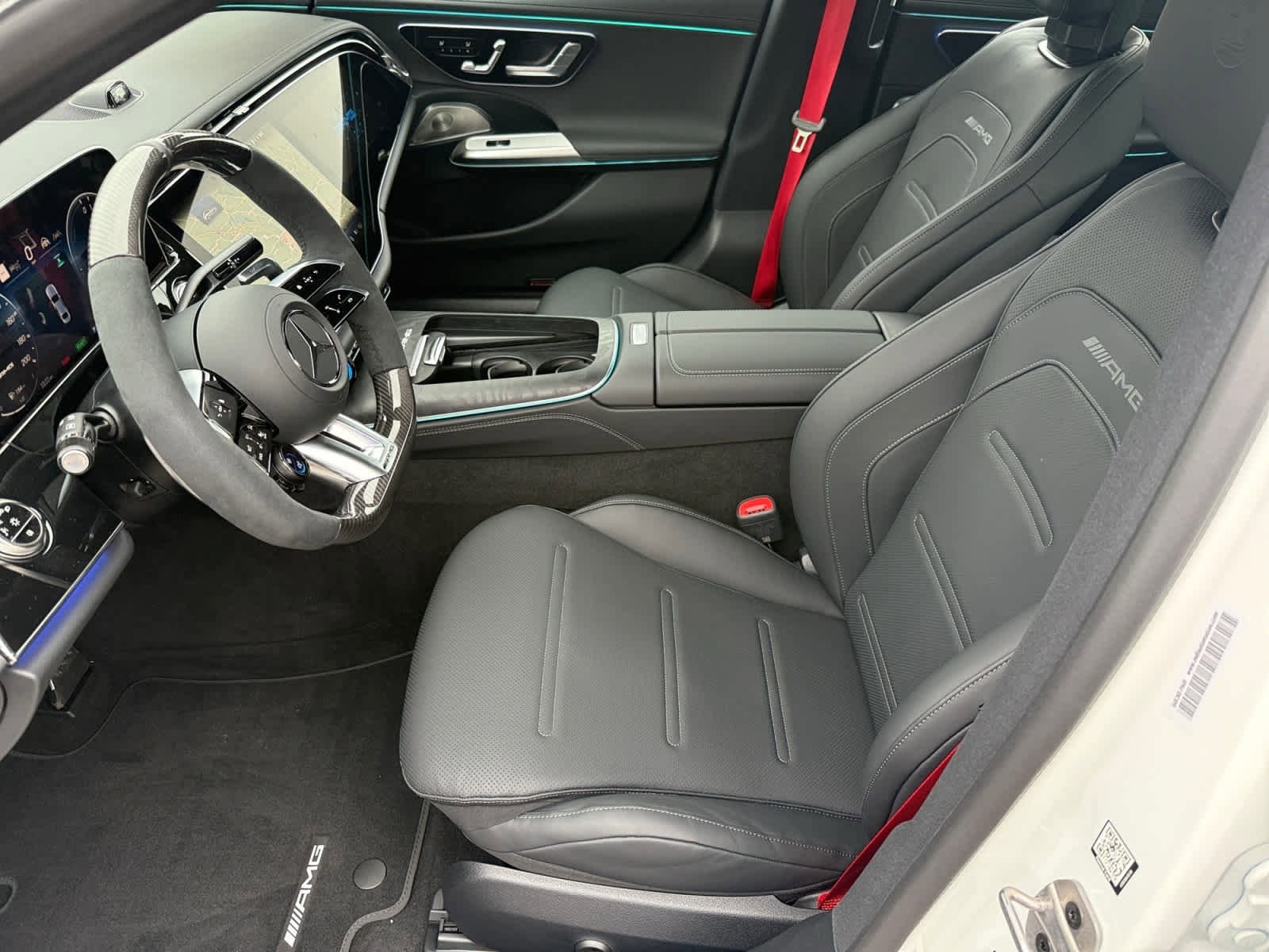 New 2026 Mercedes-Benz E 53 AMG e 4MATIC Sedan image 10