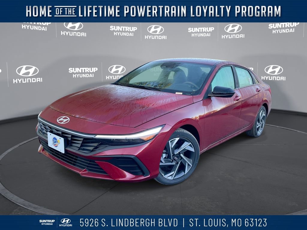 New 2025 Hyundai Elantra Sport w/ Cargo Package