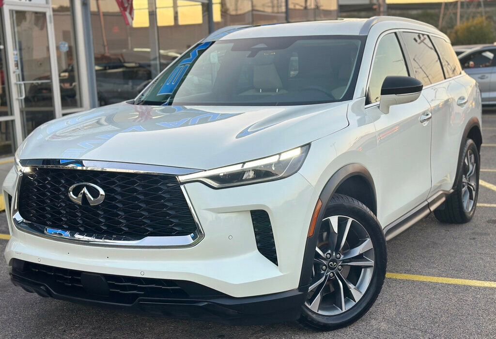 Used 2023 INFINITI QX60 Luxe w/ Cargo Package image 49