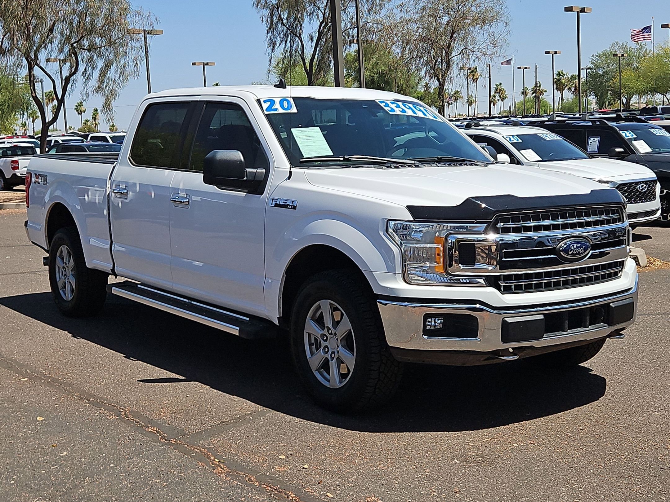 Used 2020 Ford F150 XLT w/ XTR Package AWD/4WD image 3
