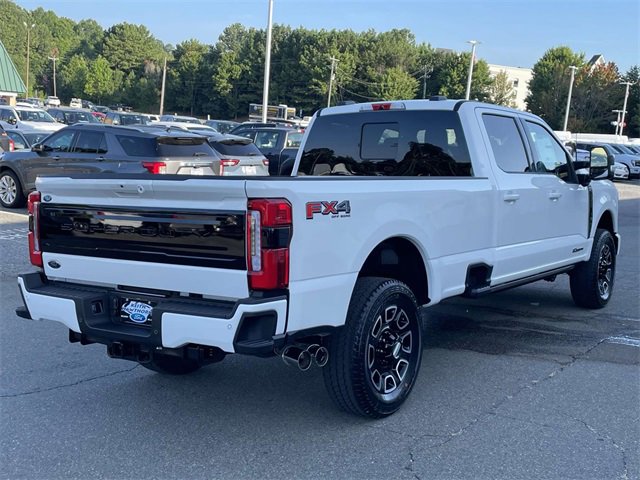 New 2025 Ford F350 Platinum w/ FX4 Off-Road Package image 7