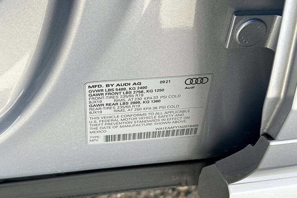 Used 2022 Audi Q5 2.0T Premium Plus image 29