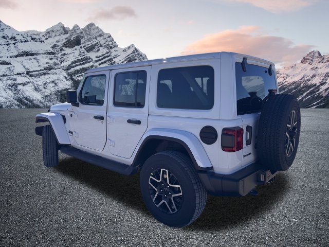 New 2027 Jeep Wrangler Unlimited Sahara AWD/4WD image 3
