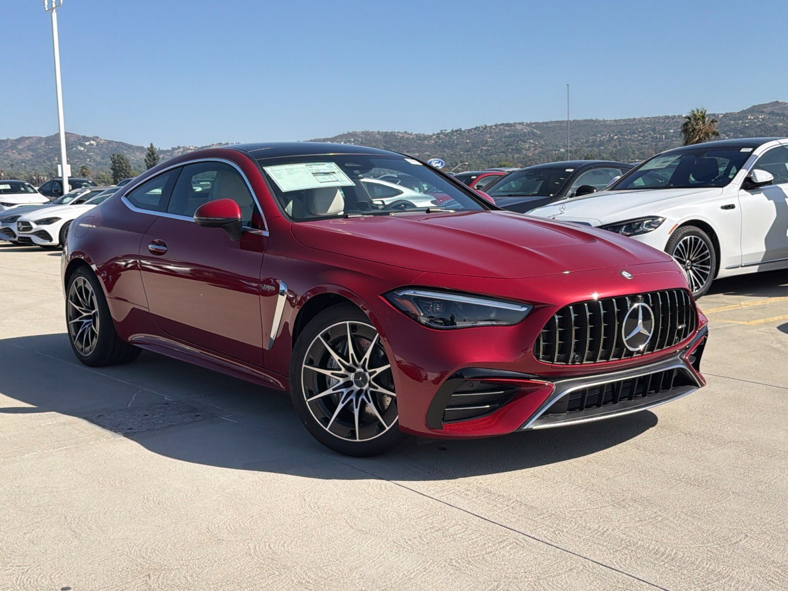 New 2027 Mercedes-Benz CLE 53 AMG 4MATIC Coupe image 2