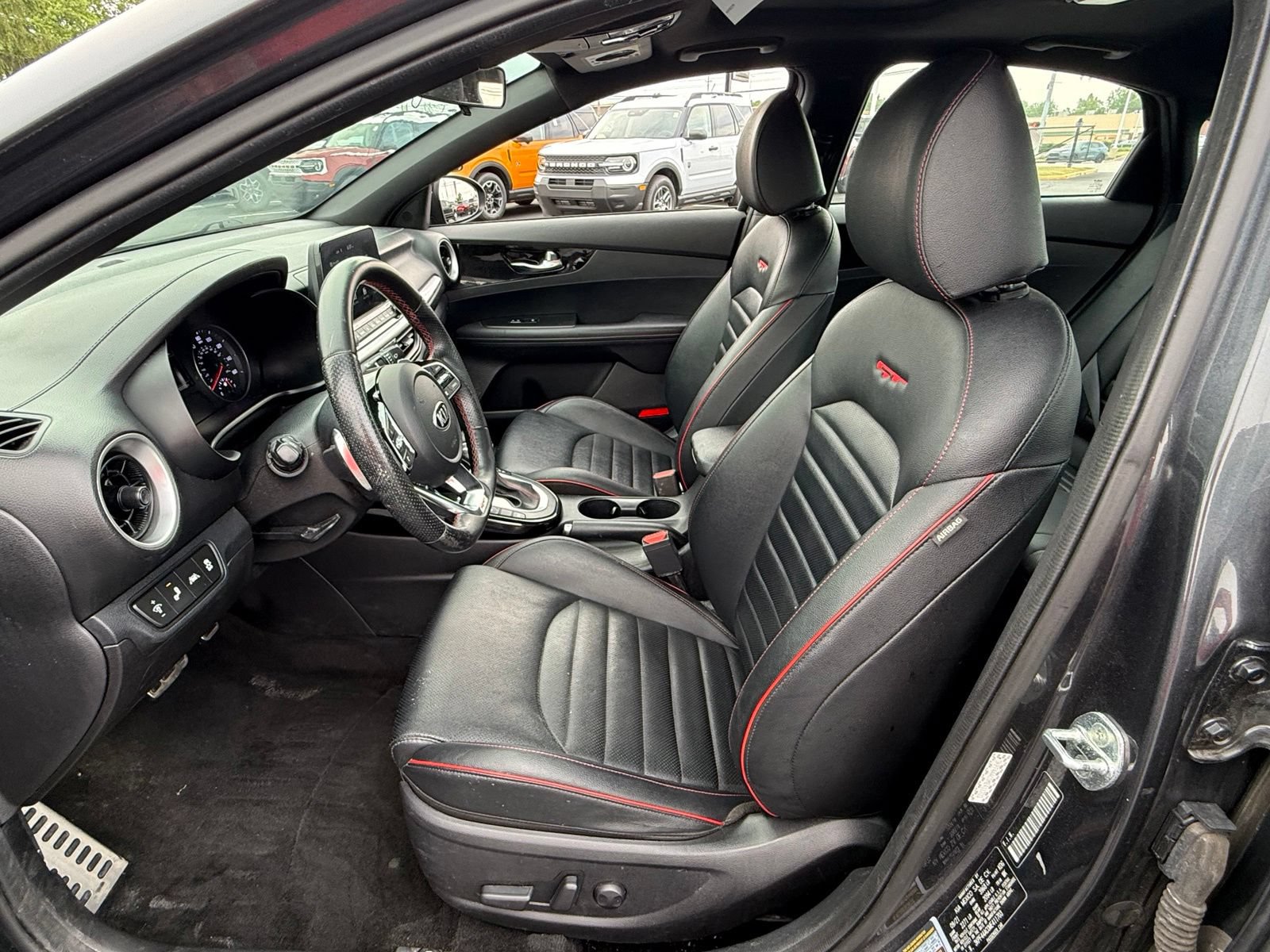 Used 2021 Kia Forte GT w/ GT2 Package FWD image 13