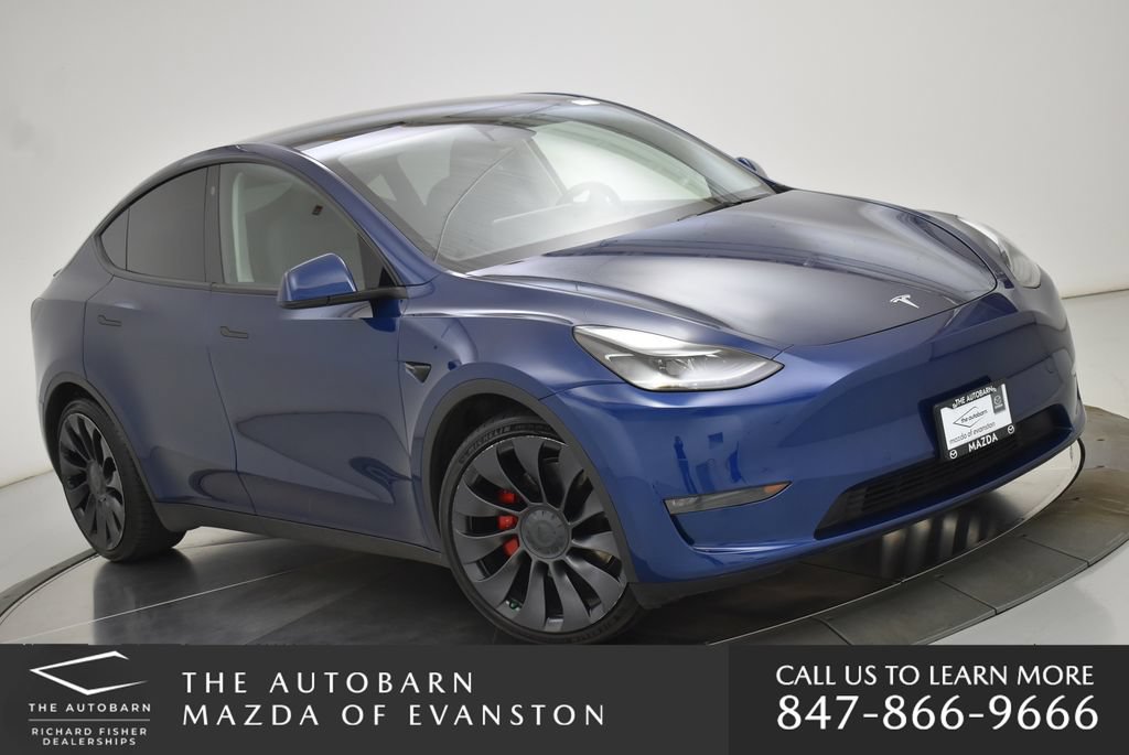 Used 2022 Tesla Model Y Performance AWD/4WD image 2