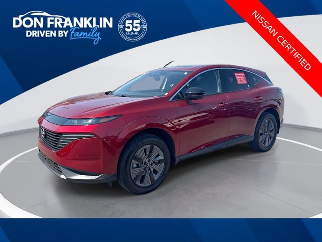 Certified 2025 Nissan Murano SL AWD/4WD image 1