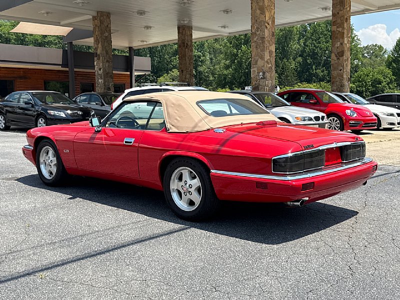 Used 1995 Jaguar XJS 4.0 Convertible RWD image 23