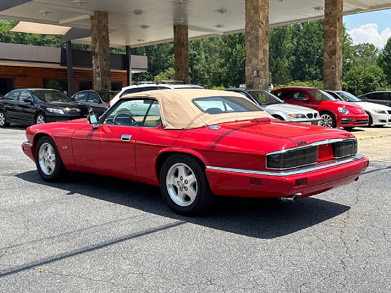 Used 1995 Jaguar XJS 4.0 Convertible image 23