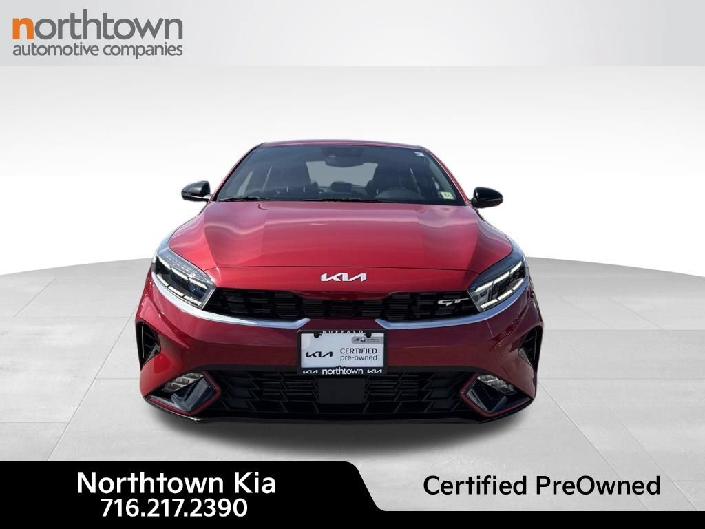 Certified 2023 Kia Forte GT w/ GT2 Package FWD image 3