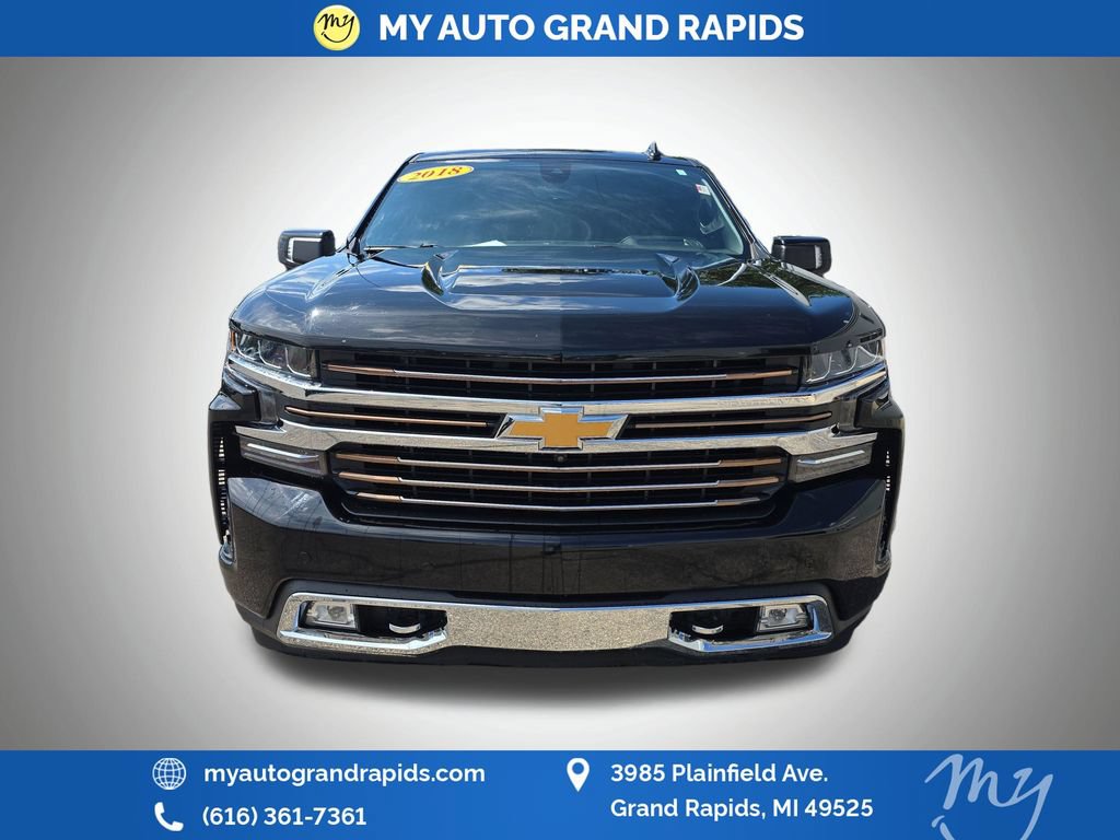 Used 2019 Chevrolet Silverado 1500 High Country w/ Technology Package AWD/4WD image 2