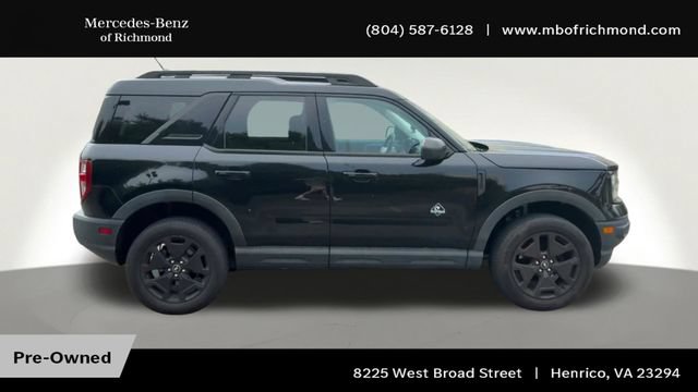 Used 2022 Ford Bronco Sport Outer Banks AWD/4WD image 3