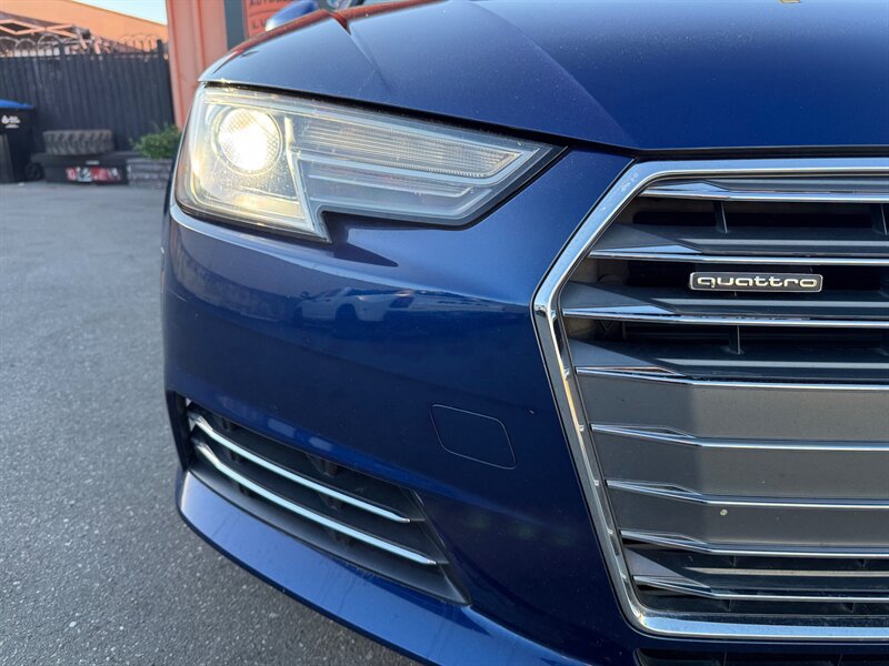 Used 2017 Audi A4 2.0T Premium AWD/4WD image 4