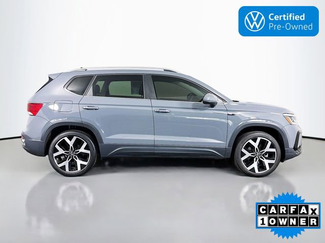 Certified 2023 Volkswagen Taos SEL AWD/4WD image 8