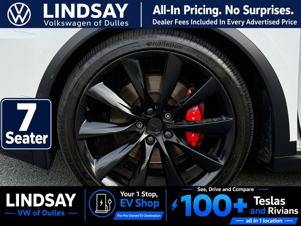 Used 2016 Tesla Model X P90D AWD/4WD image 8
