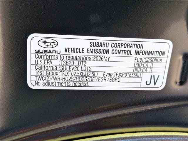 New 2026 Subaru Crosstrek 2.5i Limited w/ Crosstrek Mirror Package AWD/4WD image 18
