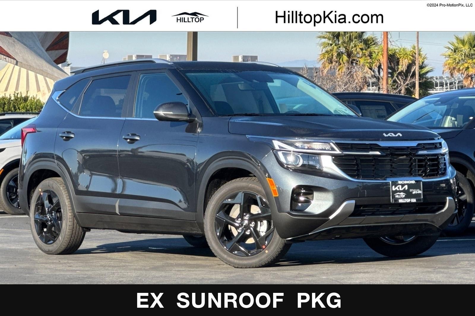 New 2026 Kia Seltos EX