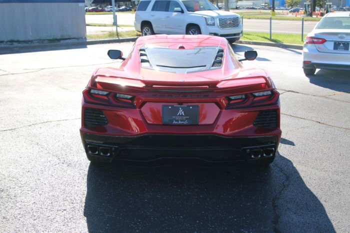 Used 2021 Chevrolet Corvette Stingray Preferred Cpe w/ Z51 Performance Package image 16