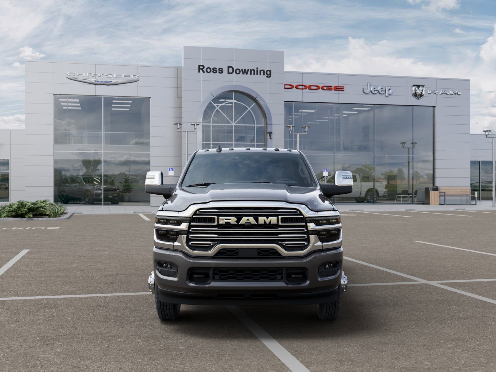 New 2026 RAM 3500 Laramie w/ Towing Technology Group image 6