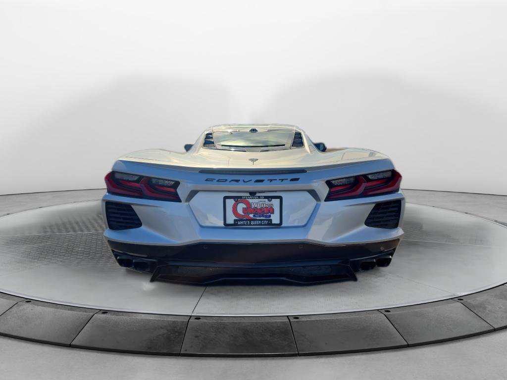 Certified 2020 Chevrolet Corvette Stingray Preferred Cpe w/ 2LT Preferred Equipment Group RWD image 4