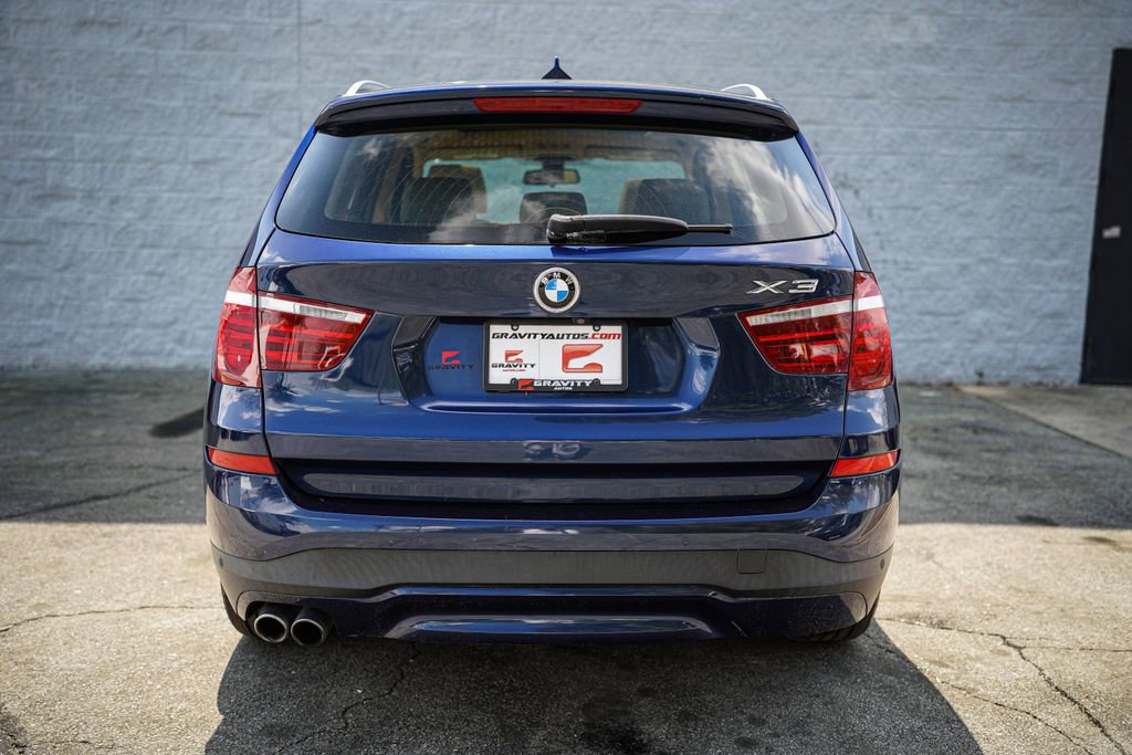 Used 2017 BMW X3 xDrive28i w/ Driving Assistance Package image 14