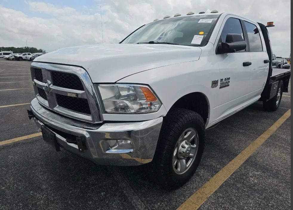 Used 2018 RAM 3500 SLT w/ Quick Order Package 22G SLT AWD/4WD image 1