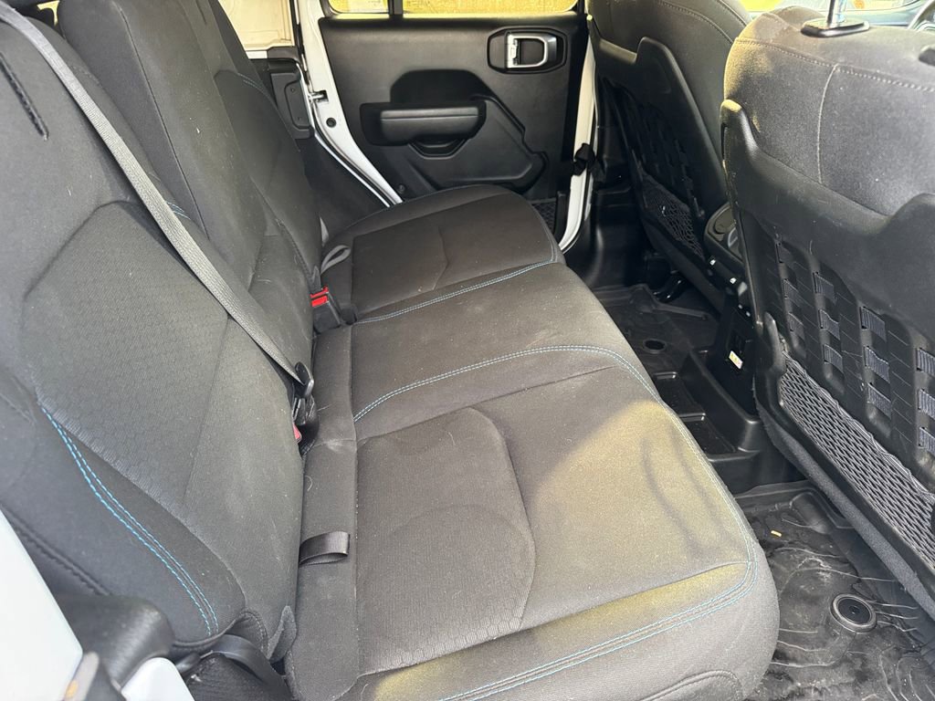 Used 2023 Jeep Wrangler Unlimited Rubicon 4xe w/ Cold Weather Group image 7