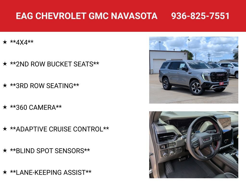 New 2026 GMC Yukon AT4 Ultimate AWD/4WD image 8