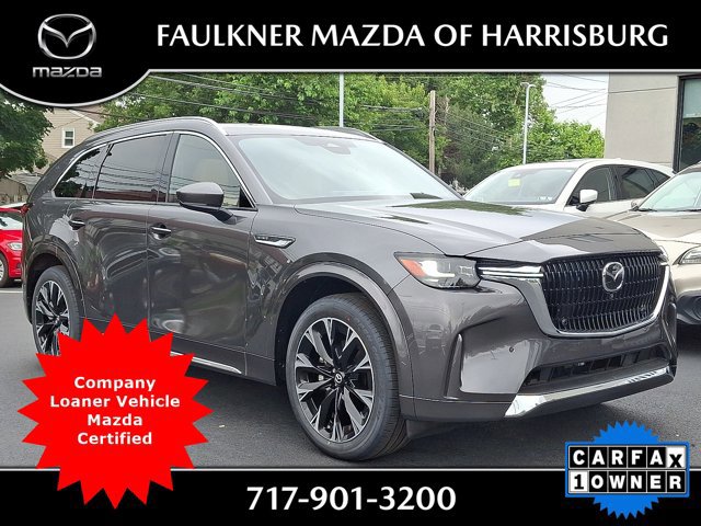 Certified 2025 MAZDA CX-90 3.3 Turbo S w/ Premium Plus