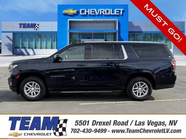 Certified 2024 Chevrolet Suburban LT image 1