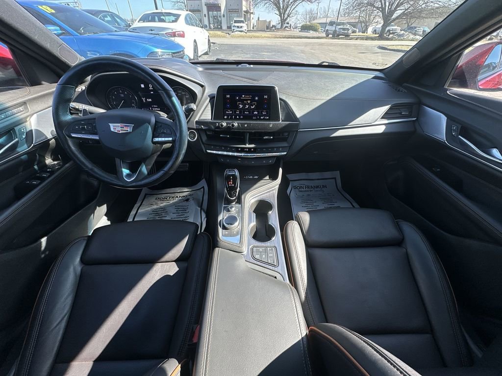 Used 2020 Cadillac CT4 V w/ Climate Package image 21