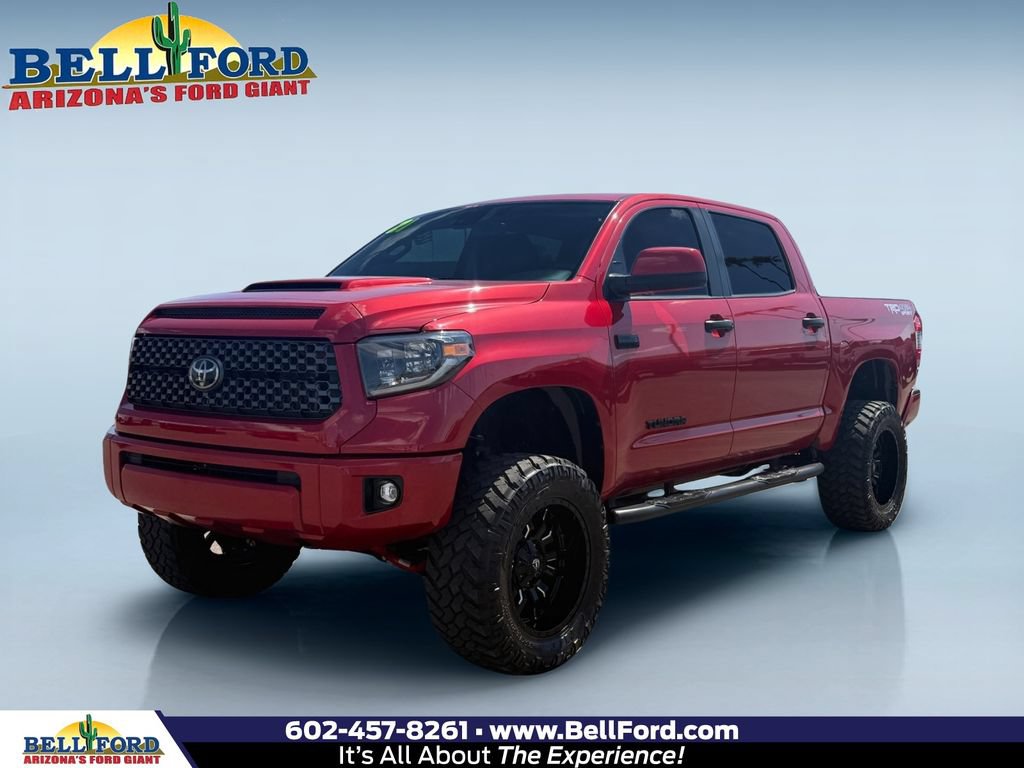 Used 2021 Toyota Tundra SR5 w/ TRD Sport Package