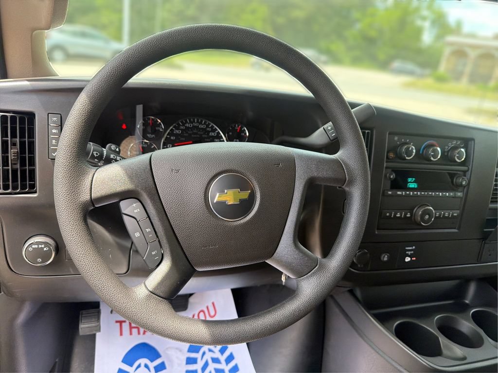 New 2026 Chevrolet Express 3500 w/ Driver Convenience Package RWD image 18