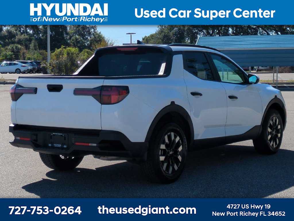 Used 2025 Hyundai Santa Cruz SEL FWD image 5