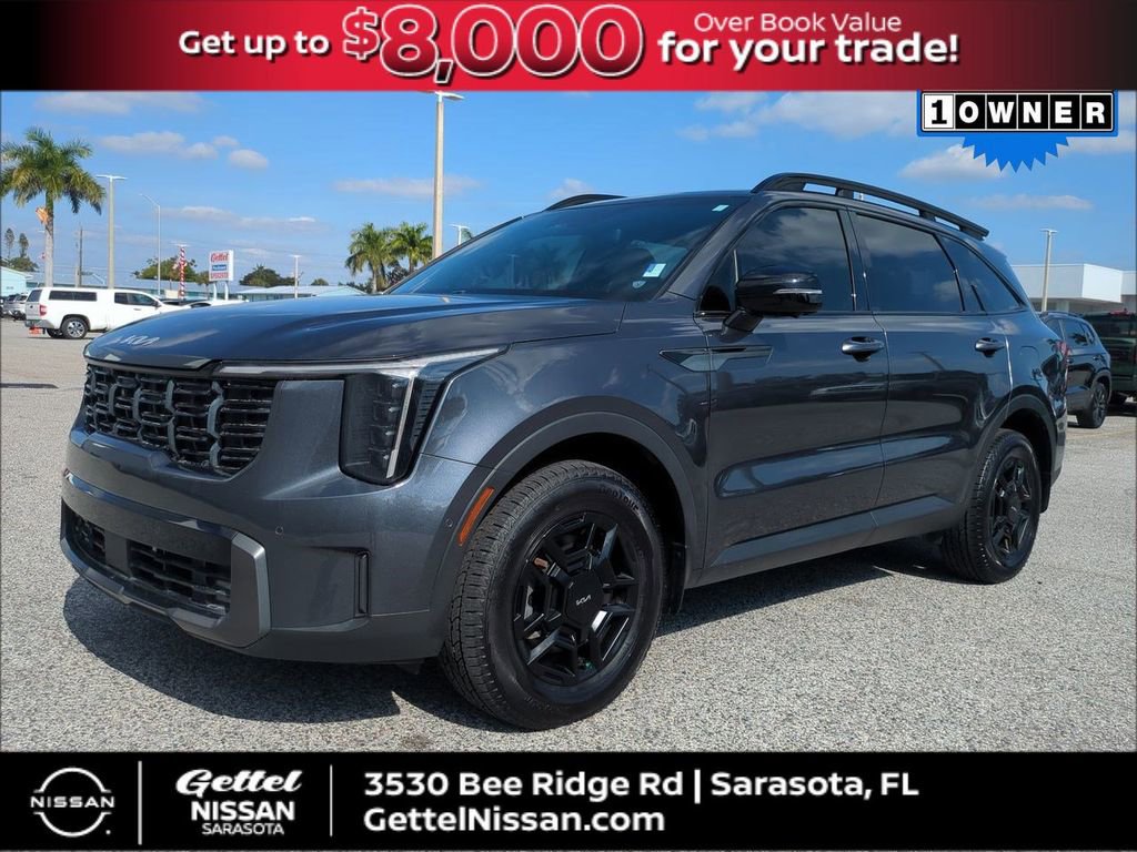 Used 2024 Kia Sorento SX Prestige w/ Sage Leather Package image 1