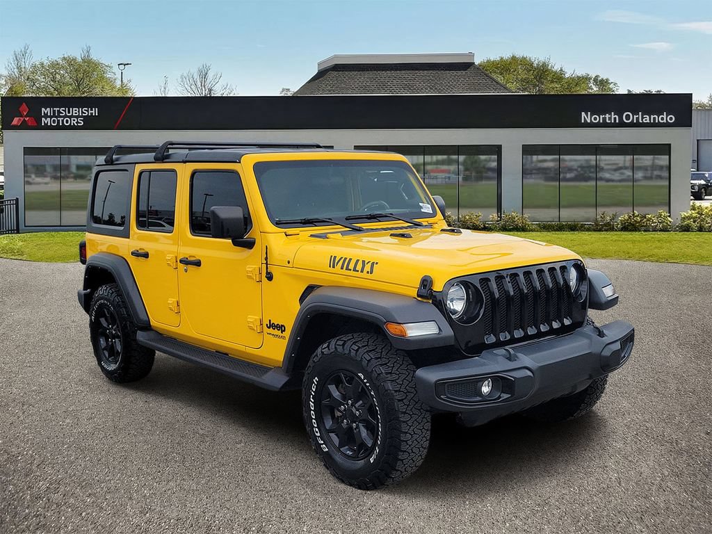 Used 2021 Jeep Wrangler Unlimited Sport AWD/4WD image 4