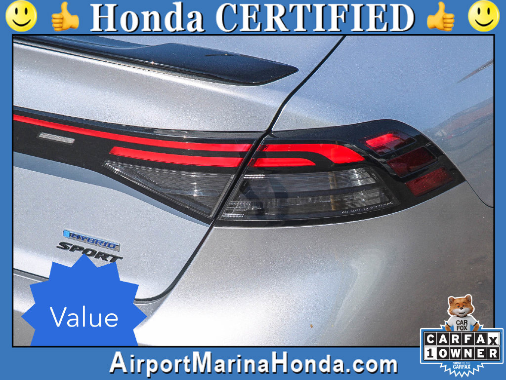 Certified 2025 Honda Accord Sport image 9