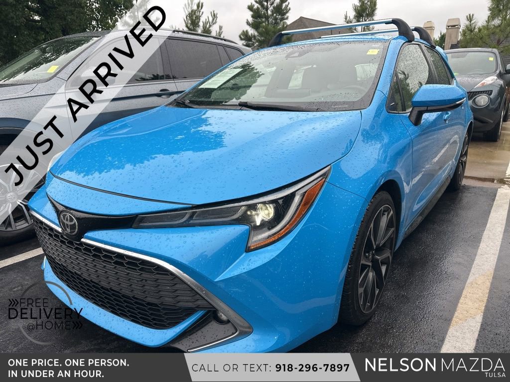 Used 2020 Toyota Corolla XSE FWD image 1