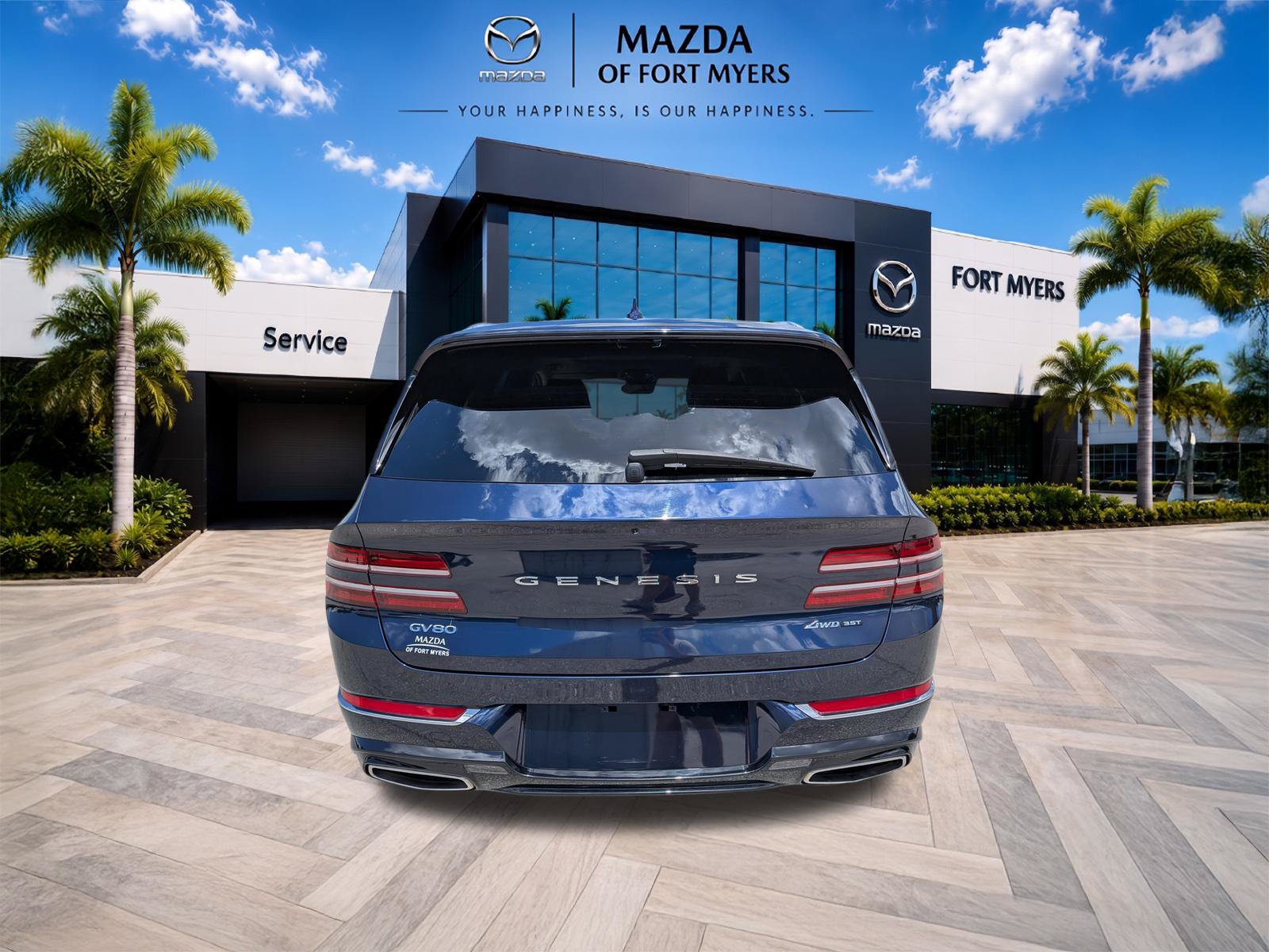 Used 2022 Genesis GV80 3.5T w/ Prestige Package 07 AWD/4WD image 5