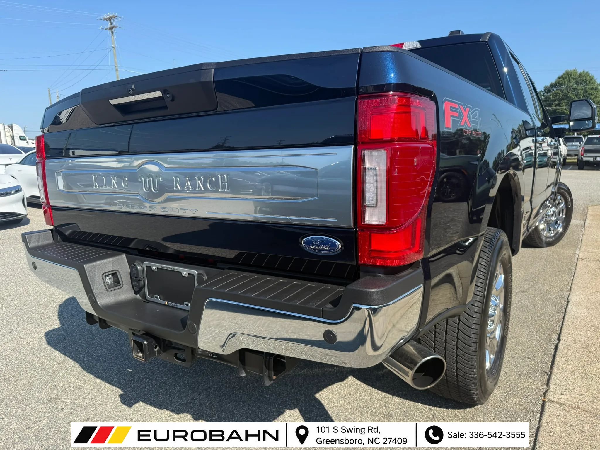 Used 2022 Ford F250 King Ranch w/ King Ranch Ultimate Package AWD/4WD image 5