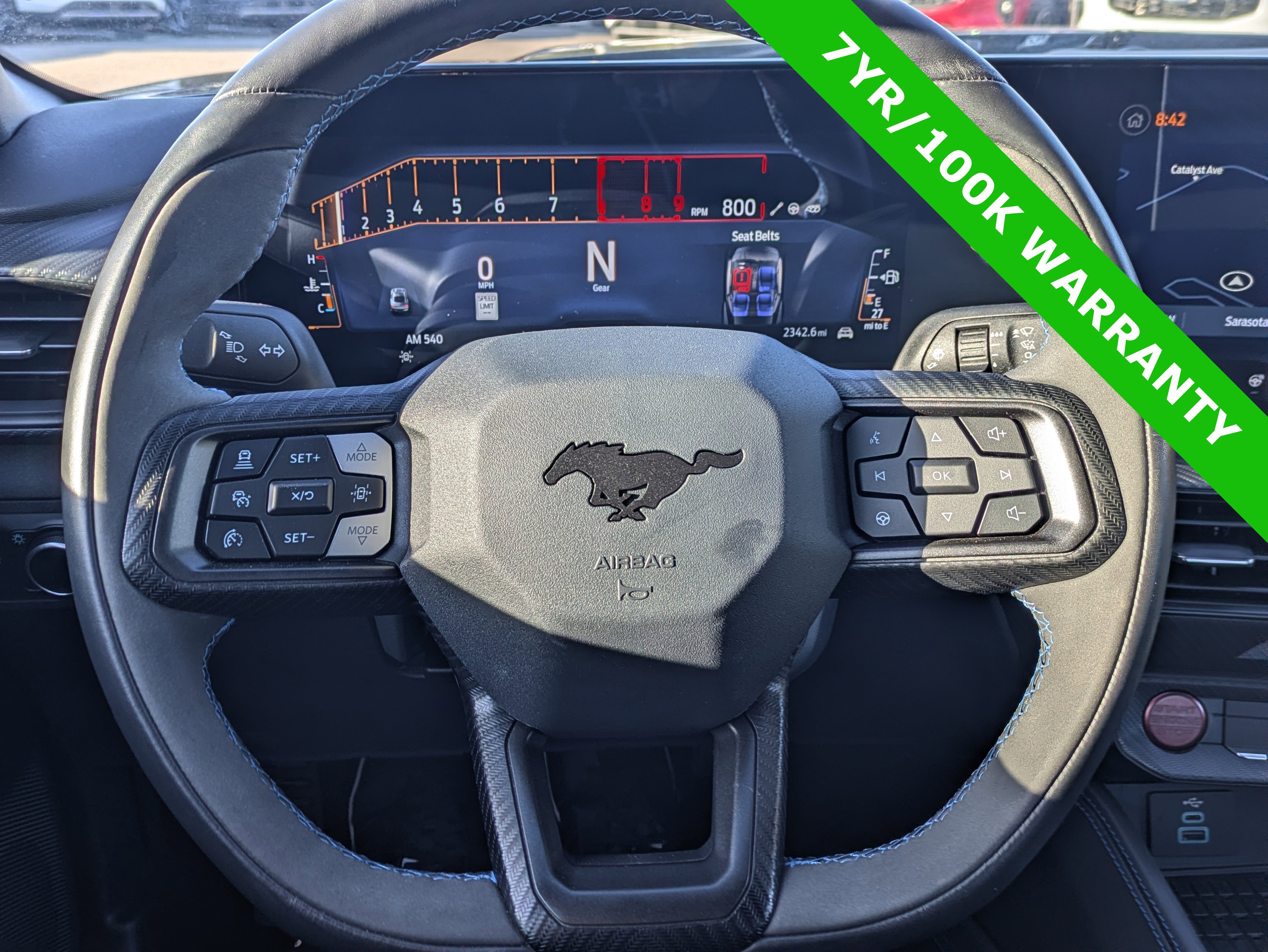 Certified 2024 Ford Mustang Dark Horse w/ Dark Horse Handlin Package image 22