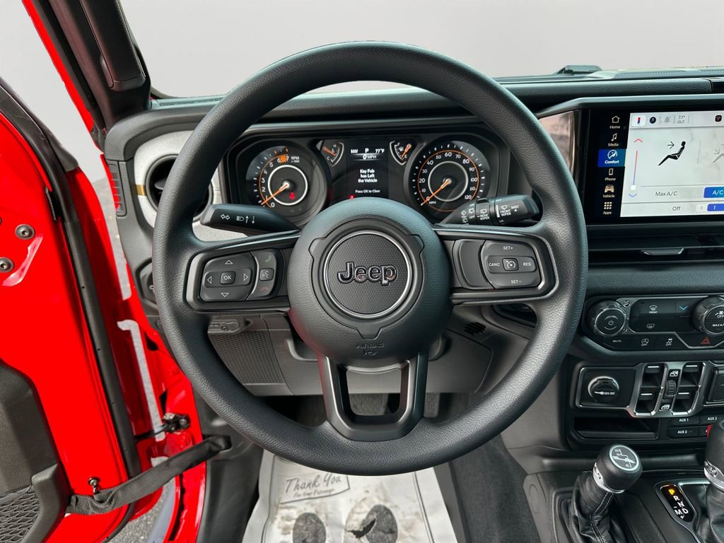 New 2026 Jeep Wrangler Unlimited Sport AWD/4WD image 19