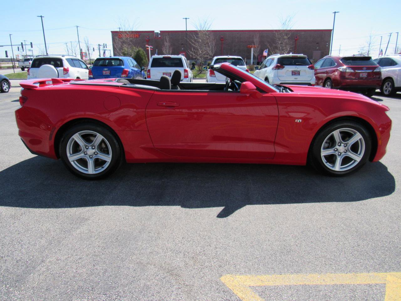Used 2020 Chevrolet Camaro LT RWD image 35