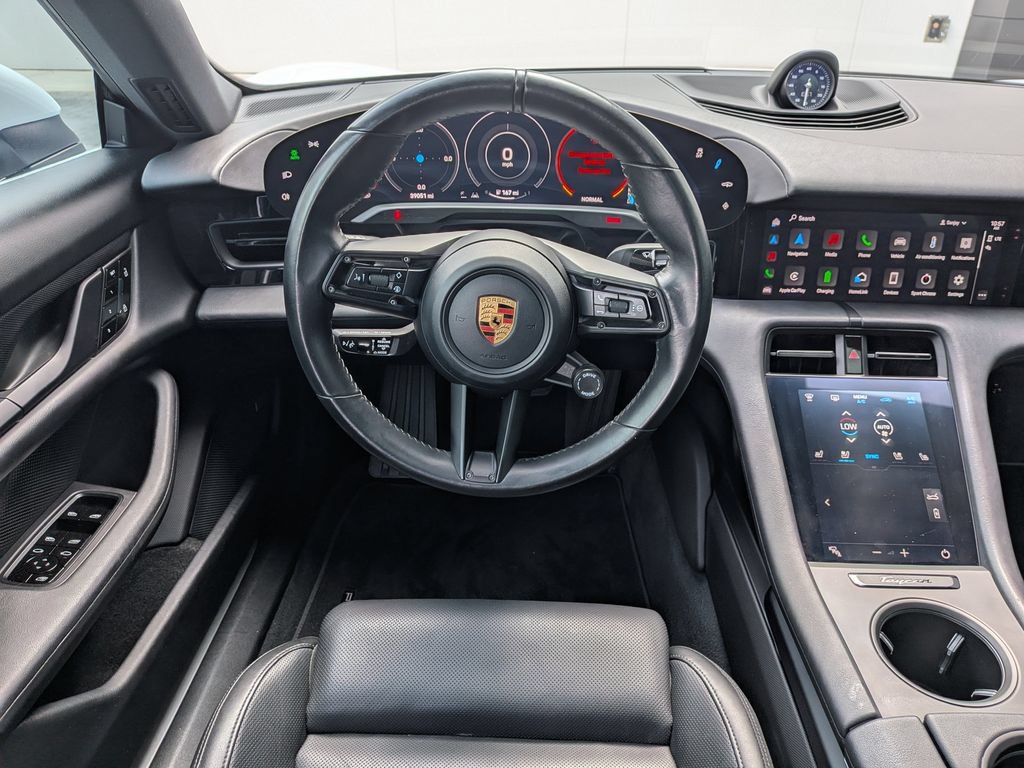 Used 2020 Porsche Taycan 4S AWD/4WD image 15