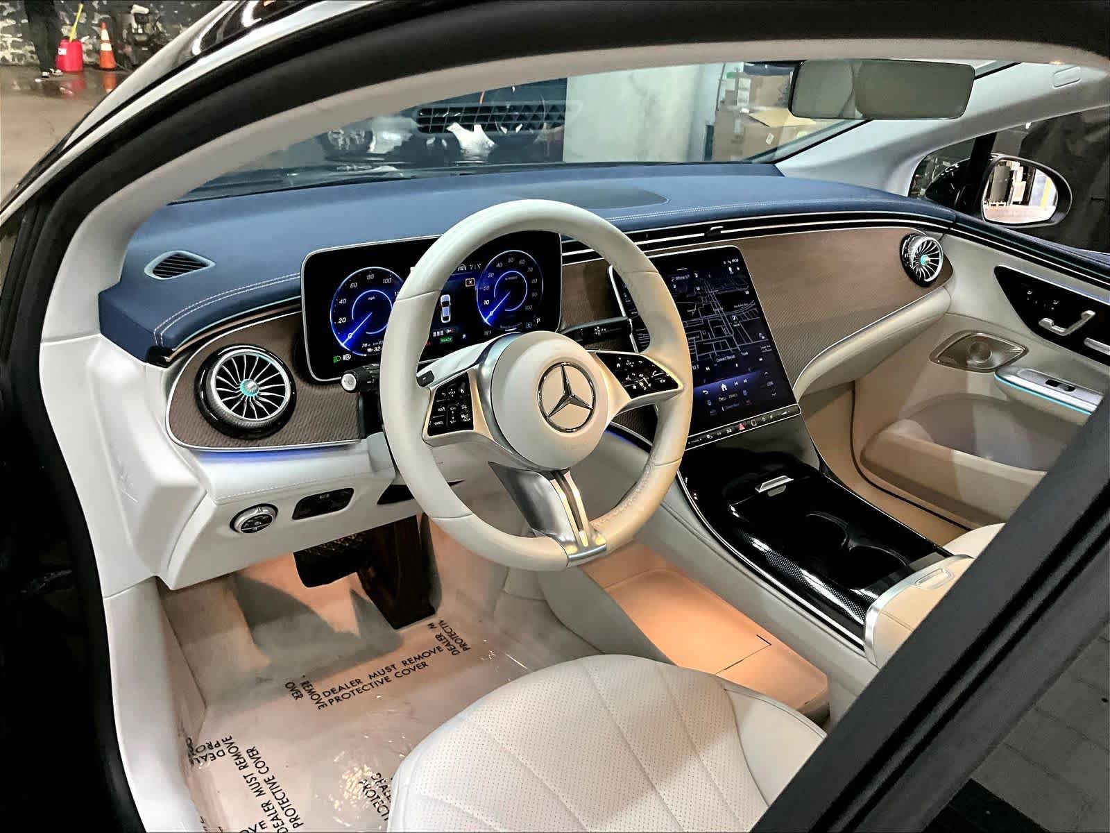 Used 2023 Mercedes-Benz EQE 350+ 4MATIC Sedan w/ Exclusive Trim Package image 17