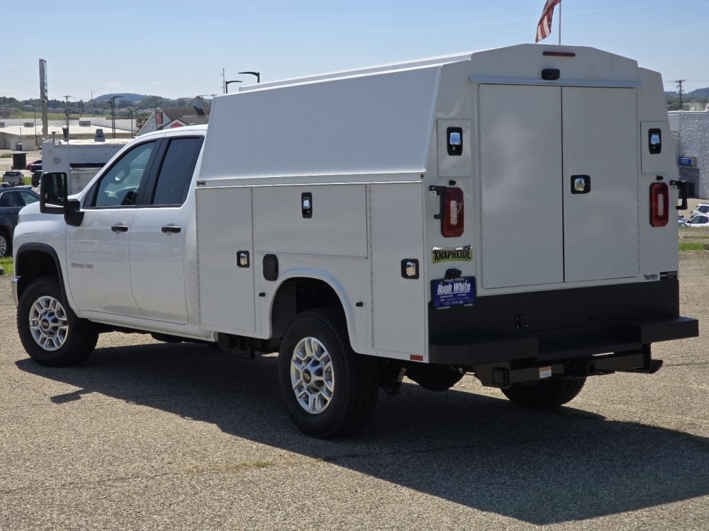 New 2026 Chevrolet Silverado 2500 W/T w/ WT Convenience Package AWD/4WD image 12