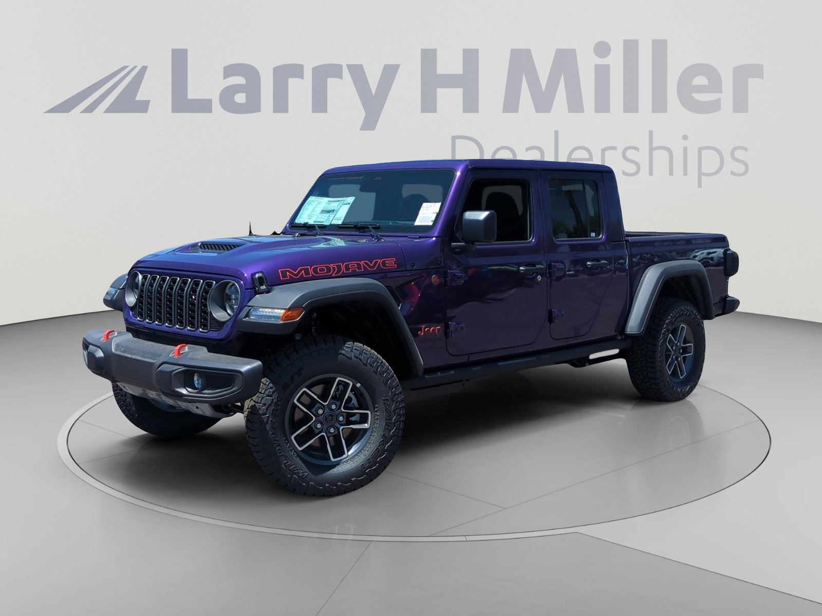New 2026 Jeep Gladiator Mojave w/ Safety Group