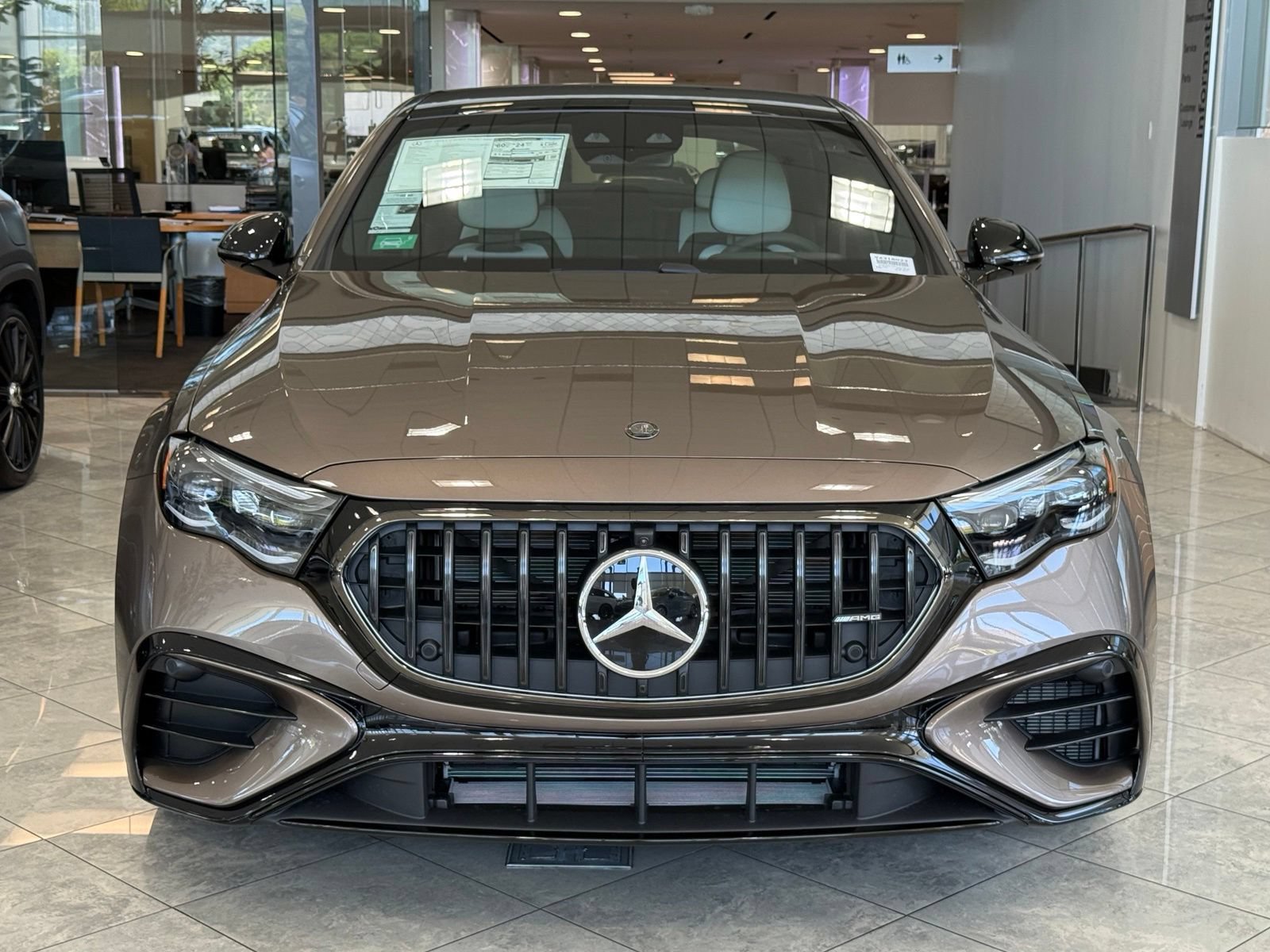 New 2027 Mercedes-Benz E 53 AMG e 4MATIC Sedan image 4