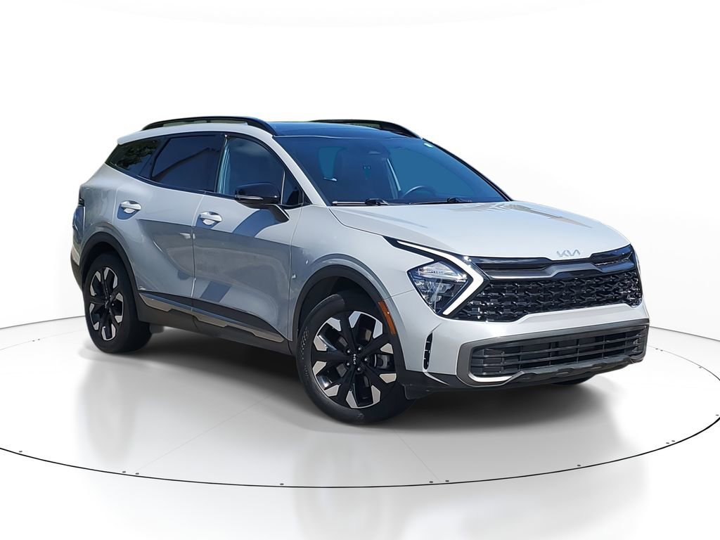 Certified 2023 Kia Sportage X-Line w/ X-Line Premium Package image 1