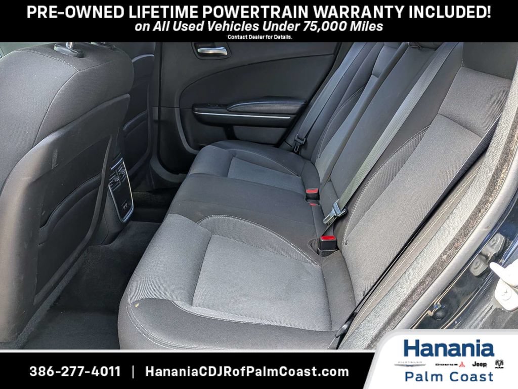 Used 2015 Dodge Charger SE w/ Popular Equipment Group RWD image 12
